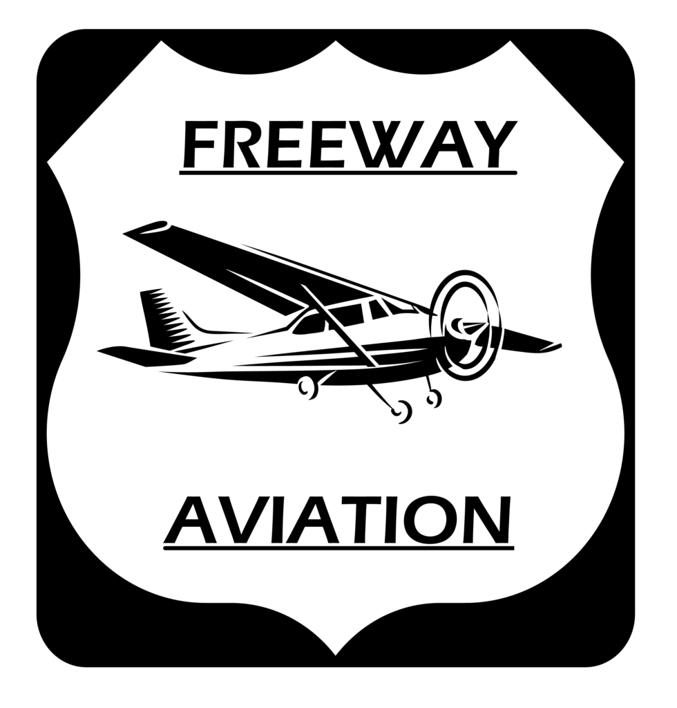 Freeway Aviation Logo Mock 6